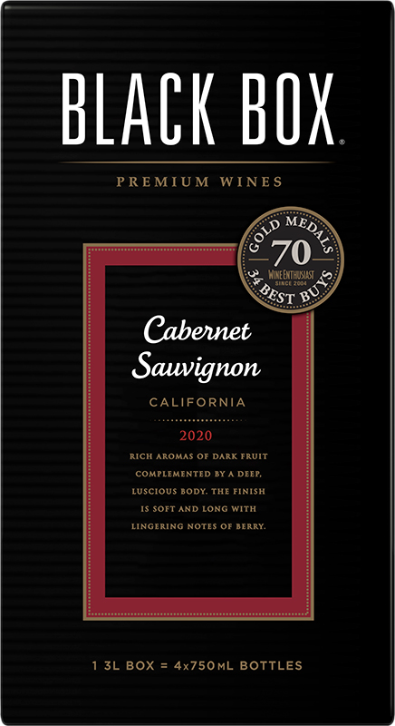 Boxed shop cabernet sauvignon