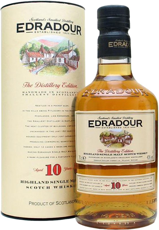 BCLIQUOR Edradour - 10 Year Old