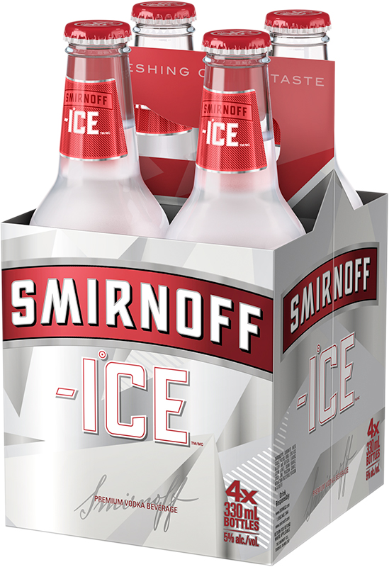 SMIRNOFF - ICE Canadian Coolers