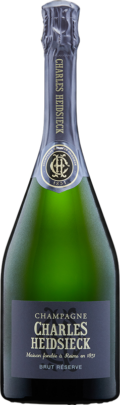 CHARLES HEIDSIECK - BRUT RESERVE French Sparkling Wine