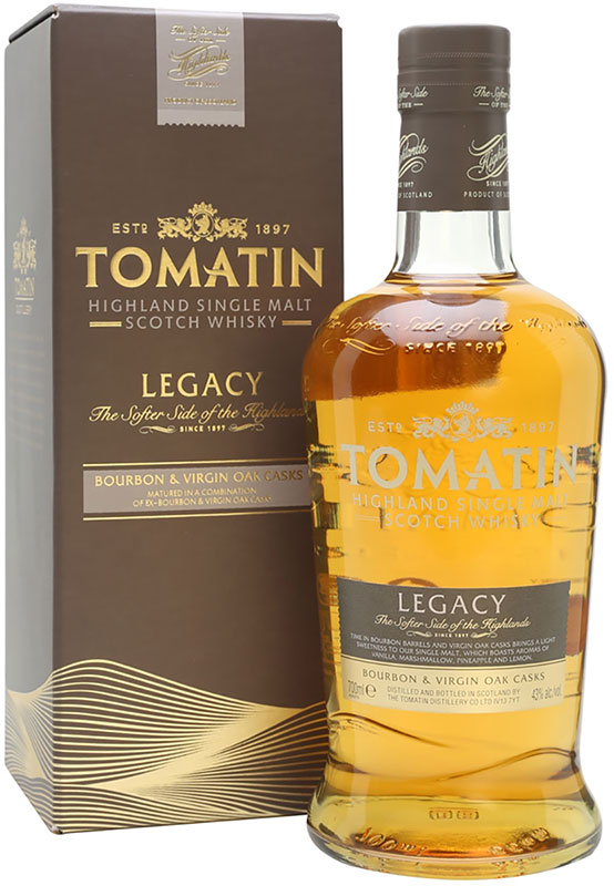 BCLIQUOR Tomatin - Legacy