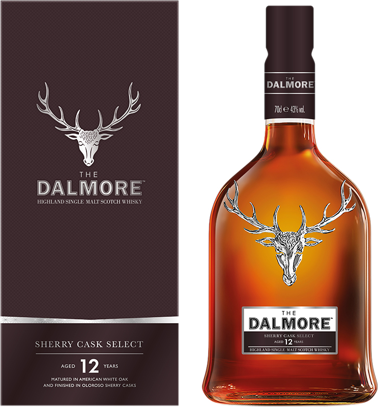 The Dalmore 12 year old Sherry Cask Select - Alambic Magazine
