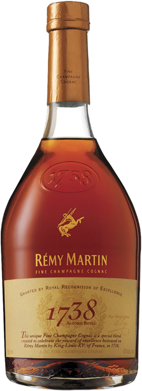 REMY MARTIN - 1738 ACCORD ROYAL French Cognac