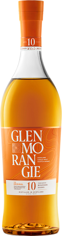 GLENMORANGIE - 10 YEAR OLD THE ORIGINAL Scottish Whisky / Whiskey