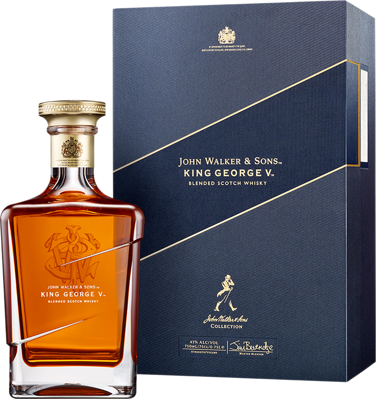 BCLIQUOR Johnnie Walker - Blue Label King George V