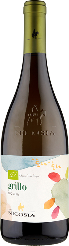 SICILIA GRILLO - VEGAN ORGANIC Wine White VEGAN NICOSIA Italian