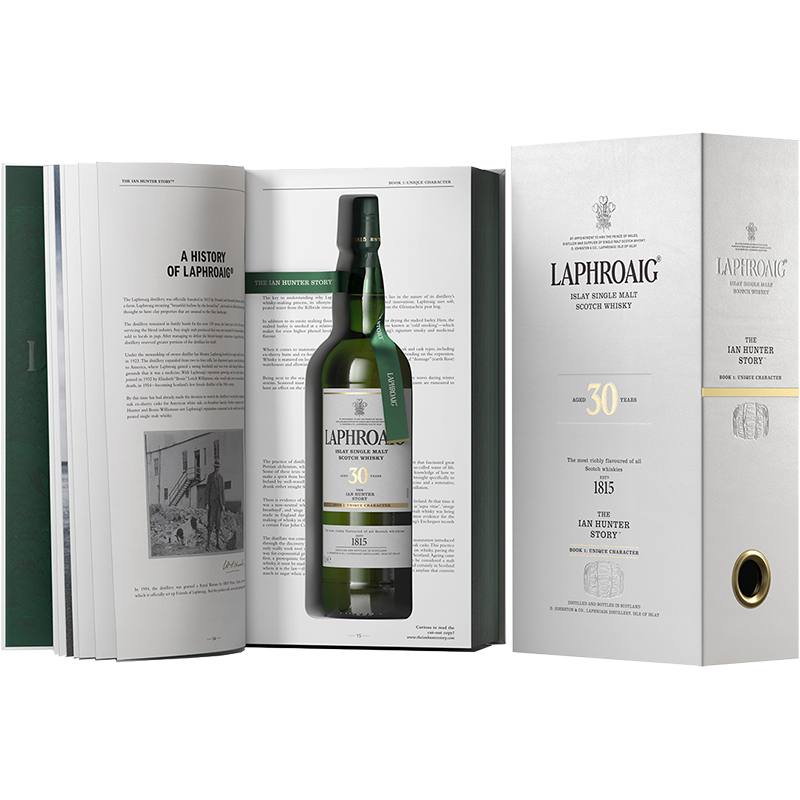 LAPHROAIG - 30 YEAR OLD IAN HUNTER SERIES Scottish Whisky / Whiskey