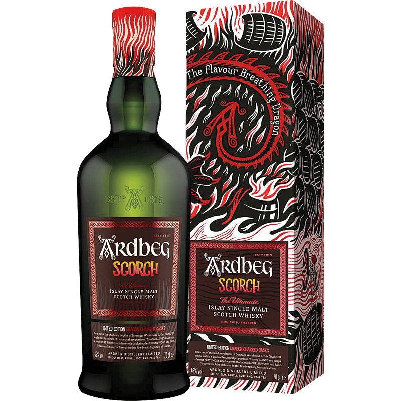 ARDBEG - SCORCH Scottish Whisky / Whiskey