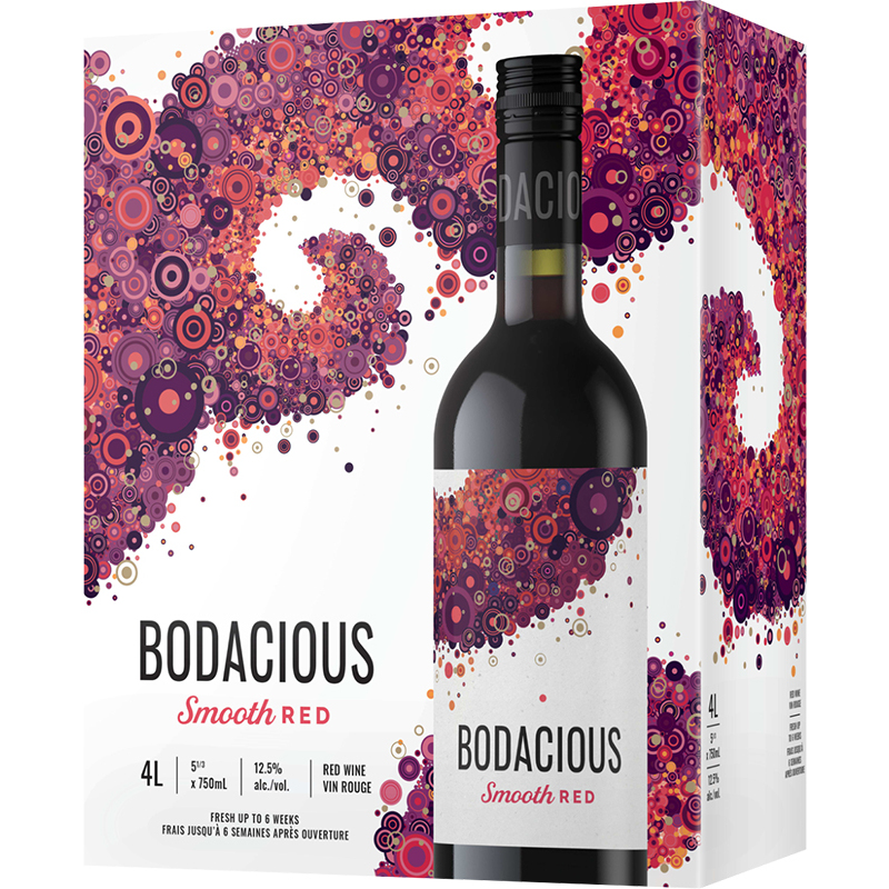 Bodacious Smooth Red Canadian Red Wine
