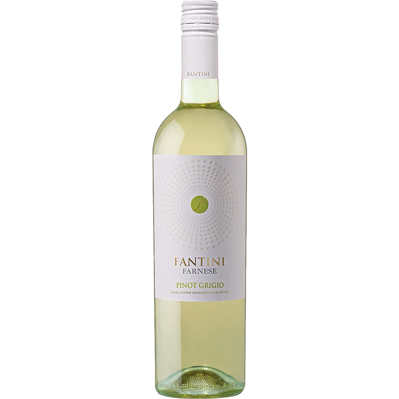 TERRE SICILIA PINOT GRIGIO - FANTINI Italian White Wine