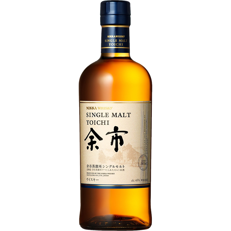 NIKKA - YOICHI SINGLE MALT Japanese Whisky / Whiskey