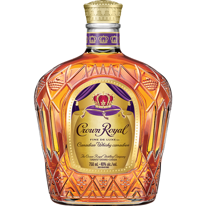 CROWN ROYAL Canadian Whisky / Whiskey