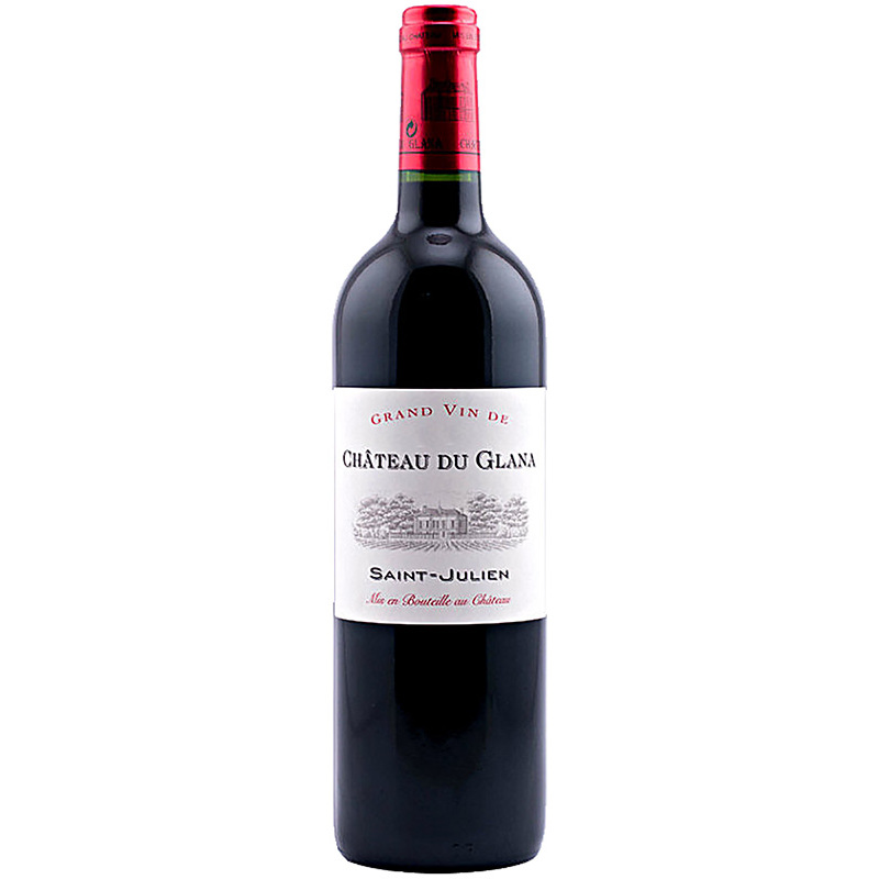 St Julien Chateau Du Glana French Red Wine