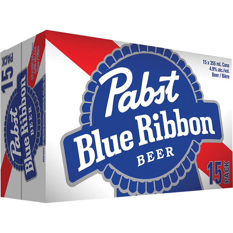 から厳選した Blue Lager 別注 PABST Strong BLUERIBBON Beer BEER