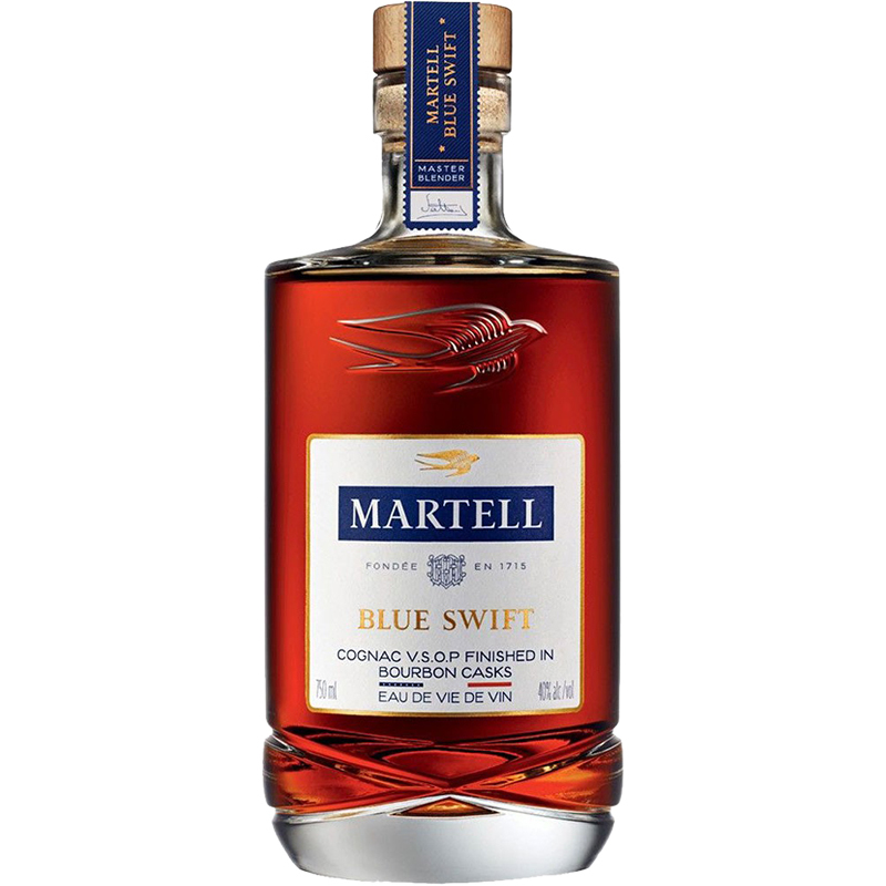 MARTELL - BLUE SWIFT COGNAC French Cognac