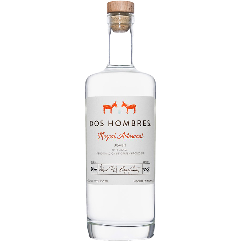 DOS HOMBRES - ESPADIN MEZCAL Mexican Tequila
