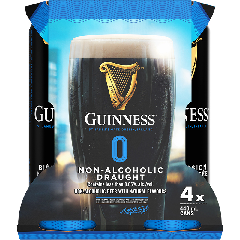 Does guinness 2025 stout contain sugar