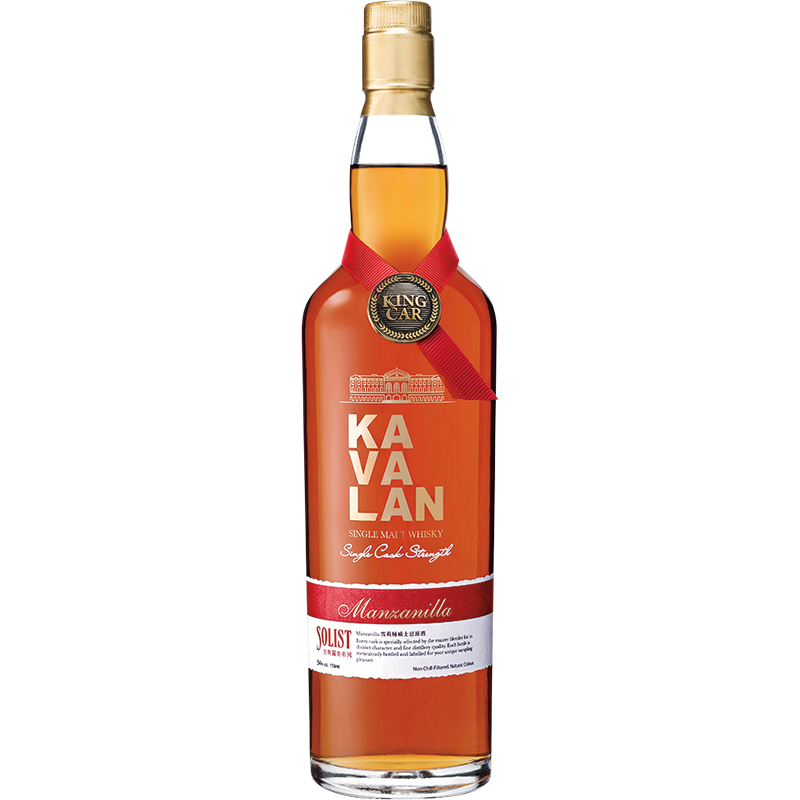 KAVALAN - MANZANILLA SINGLE MALT WHISKY SOLIST Taiwanese Whisky