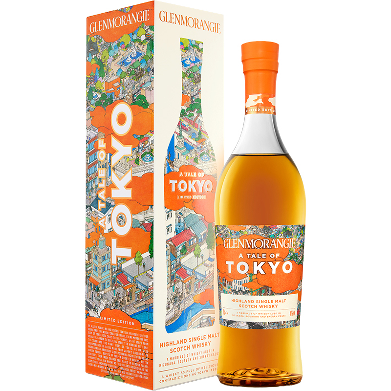 GLENMORANGIE - A TALE OF TOKYO Scottish Whisky / Whiskey