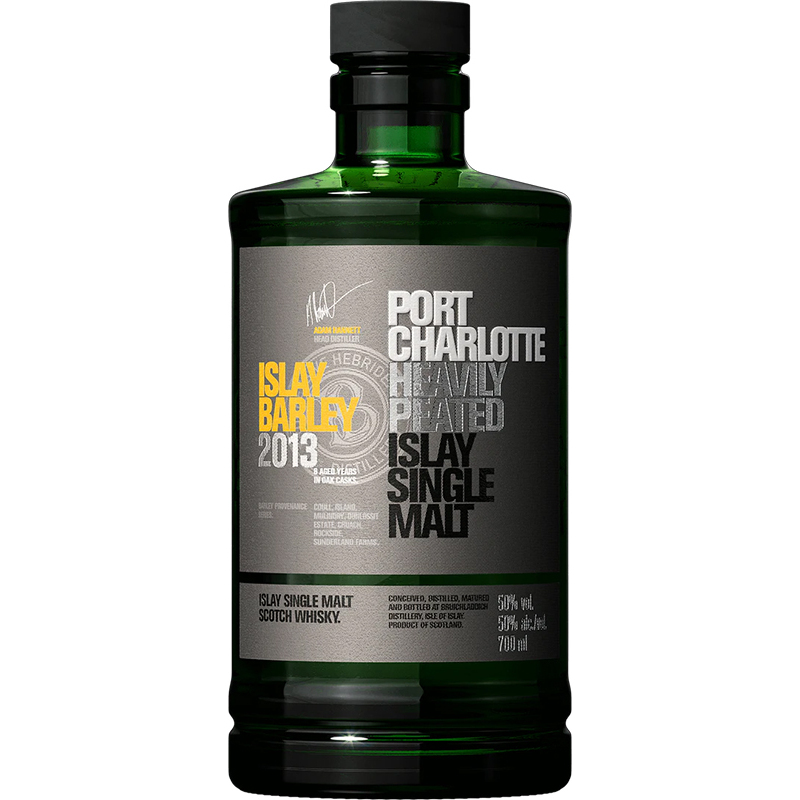 Bruichladdich - Port Charlotte Islay Barley 2013 Scottish Whisky   Whiskey