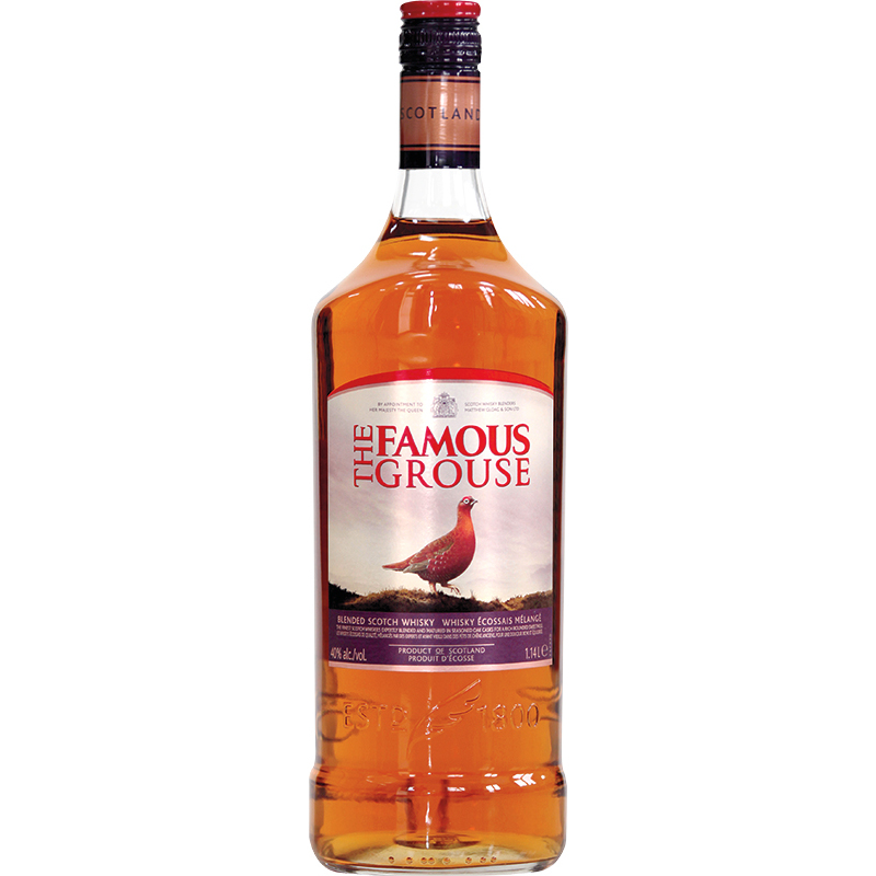 MATTHEW GLOAG - THE FAMOUS GROUSE Scottish Whisky / Whiskey