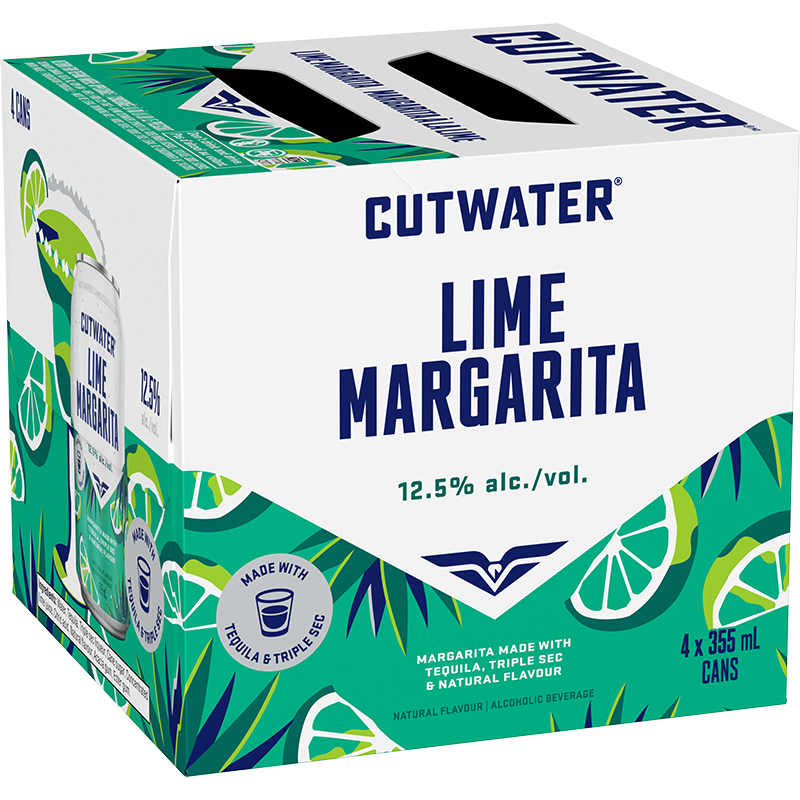 CUTWATER MARGARITA CAN Canadian Coolers