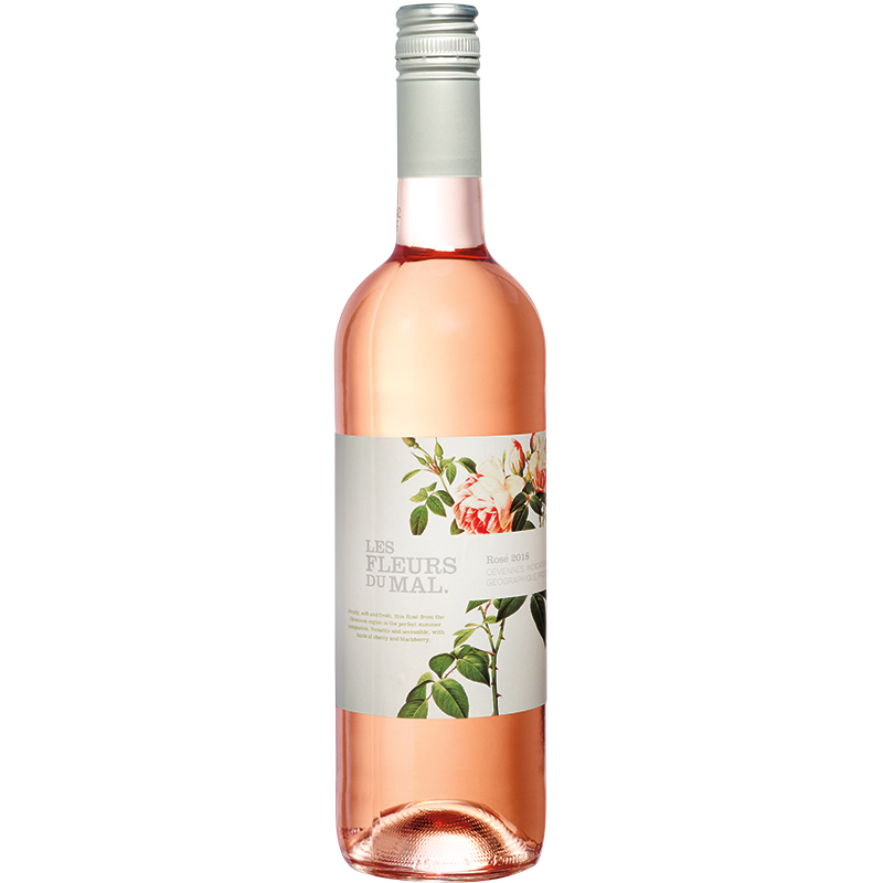 CEVENNES ROSE - LES FLEURS DU MAL French Rose Wine