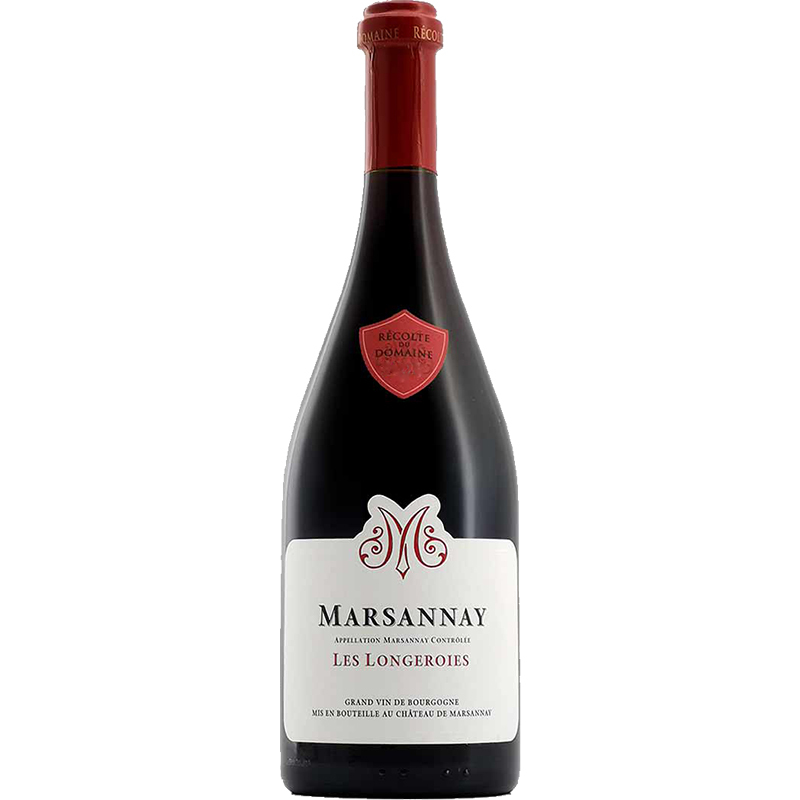 MARSANNAY - CHATEAU DE MARSANNAY LONGEROIES French Red Wine