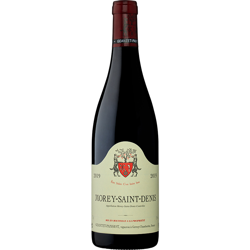 MOREY SAINT DENIS GEANTET PANSIOT 2019 French Red Wine