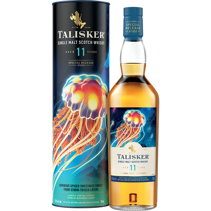 TALISKER 11 YO SPECIAL RELEASE 2022 Scottish Whisky / Whiskey