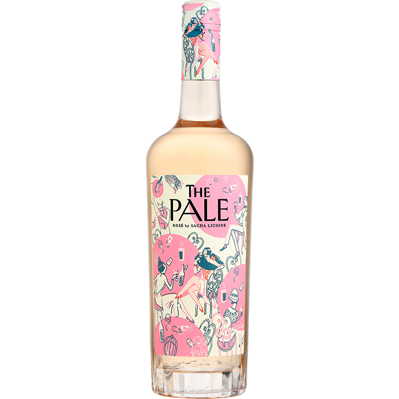 VIN DE PAYS DU VAR - THE PALE BY SACHA LICHINE French Rose Wine