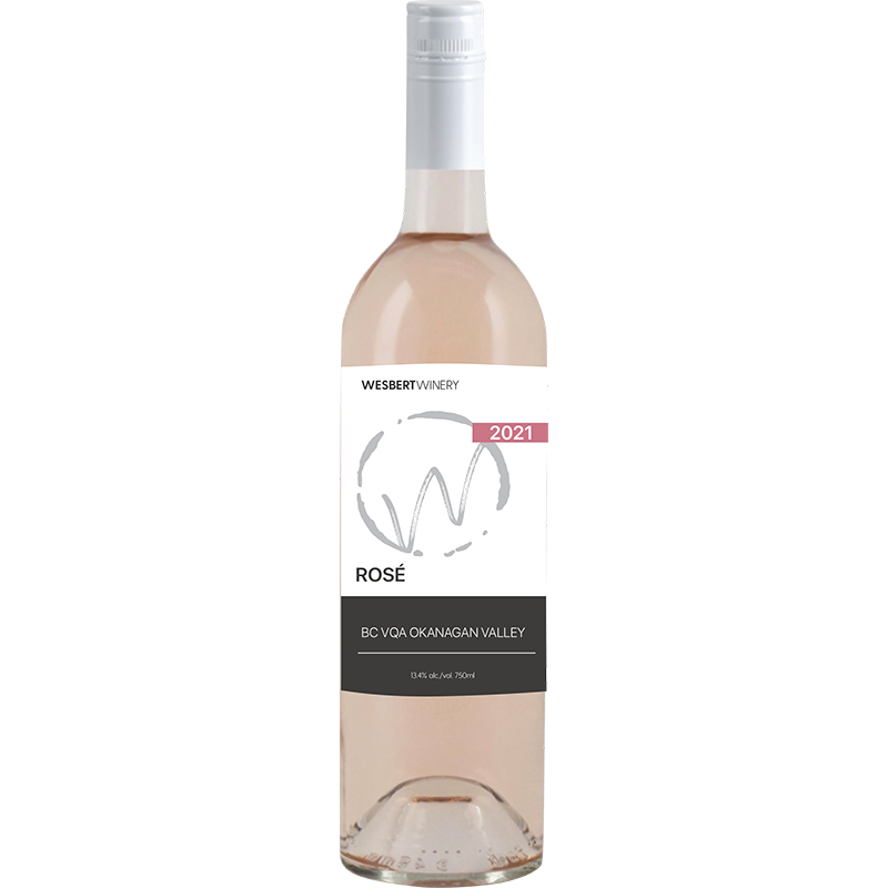 Wesbert Winery Rose 2021 Canadian Rose Wine