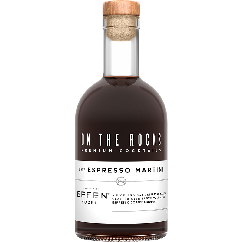 ON THE ROCKS - EFFEN ESPRESSO MARTINI American Liqueurs