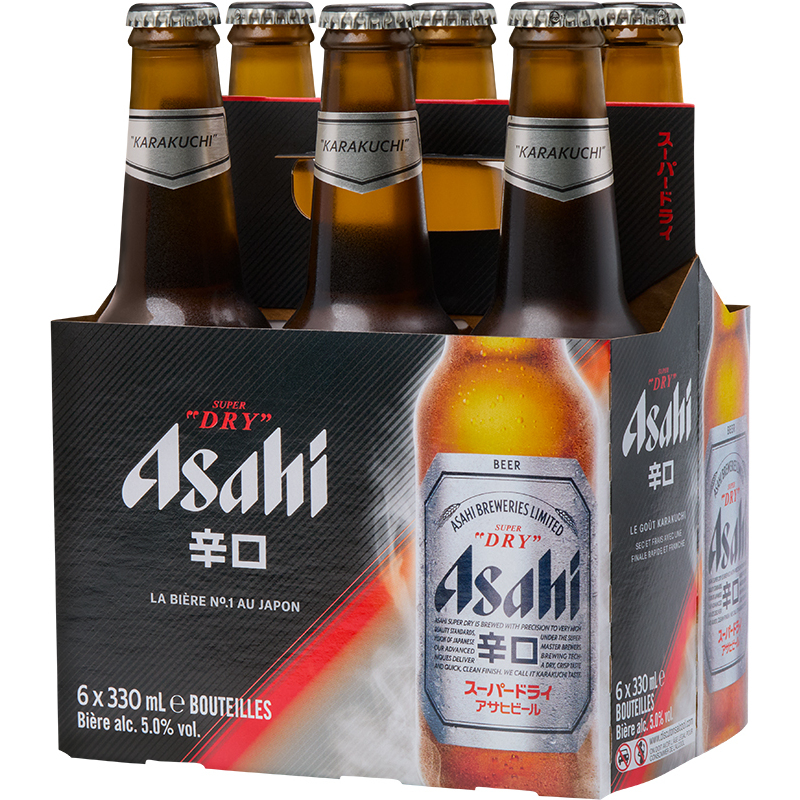 ASAHI SUPER DRY Italian Import Beer