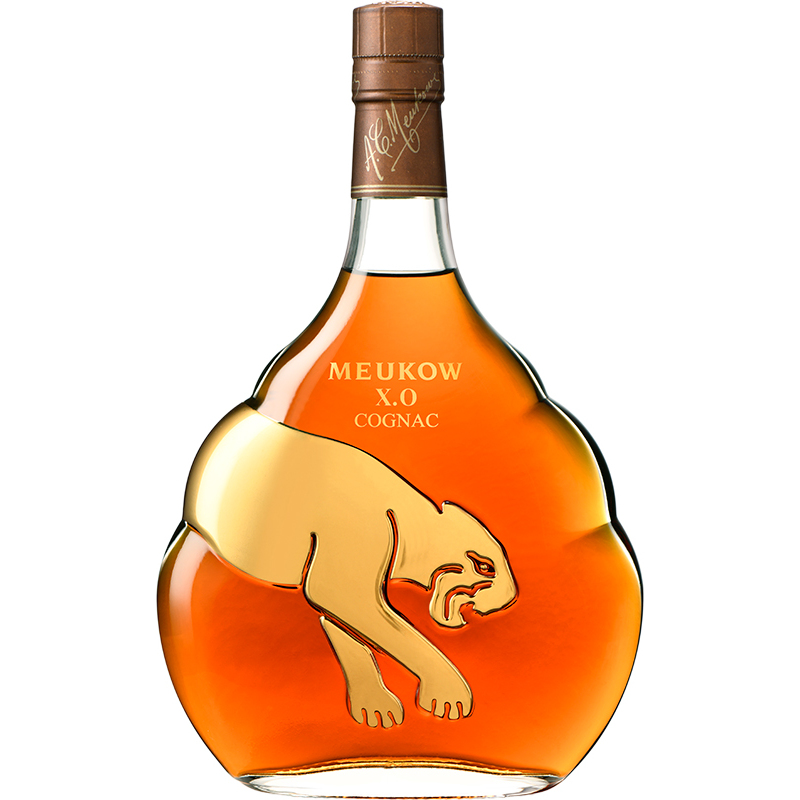 MEUKOW COGNAC - XO GOLD BOX French Cognac