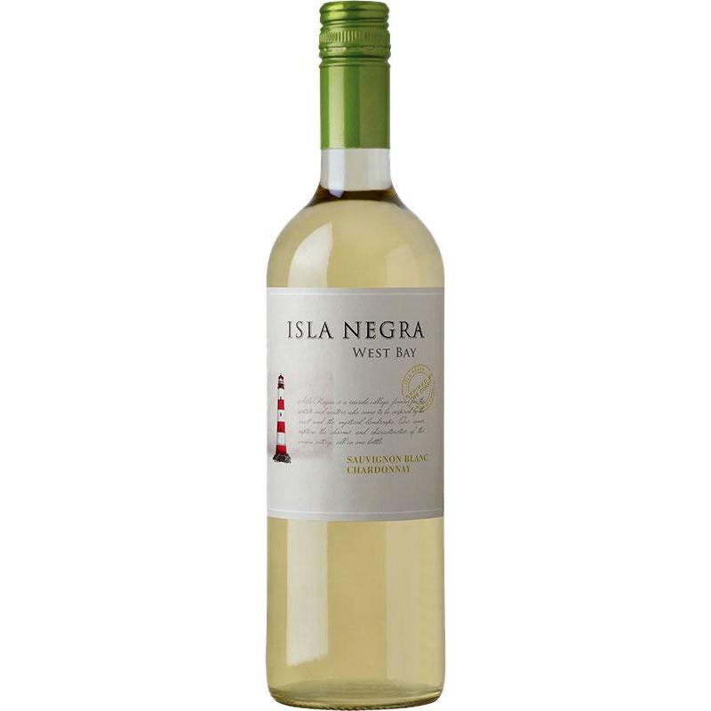 Sauvignon Blanc Chardonnay - Isla Negra West Bay Chilean White Wine