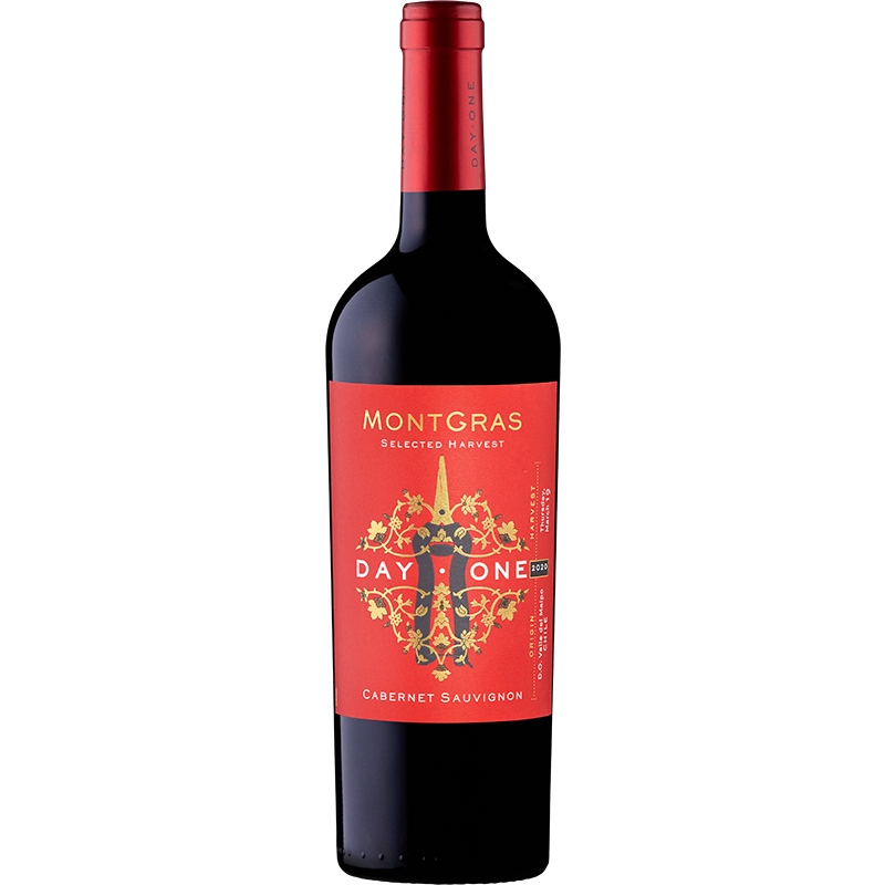 De Gras Reserva Cabernet-Sauvignon/Syrah Valle Central