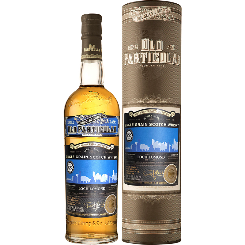 LOCH LOMOND - 25 YEAR OLD OLD PARTICULAR DOUGLAS LAING Scottish