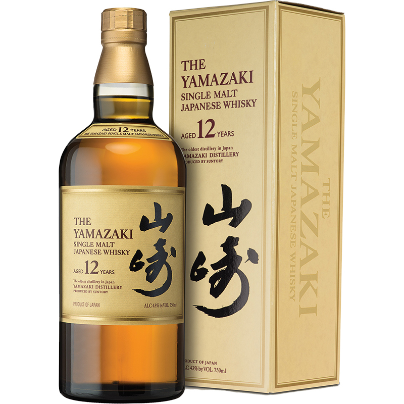 YAMAZAKI - 12YO Japanese Whisky / Whiskey
