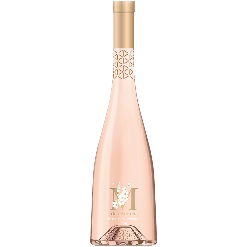 Cotes De Provence Rose M Des Borrels French Rose Wine 