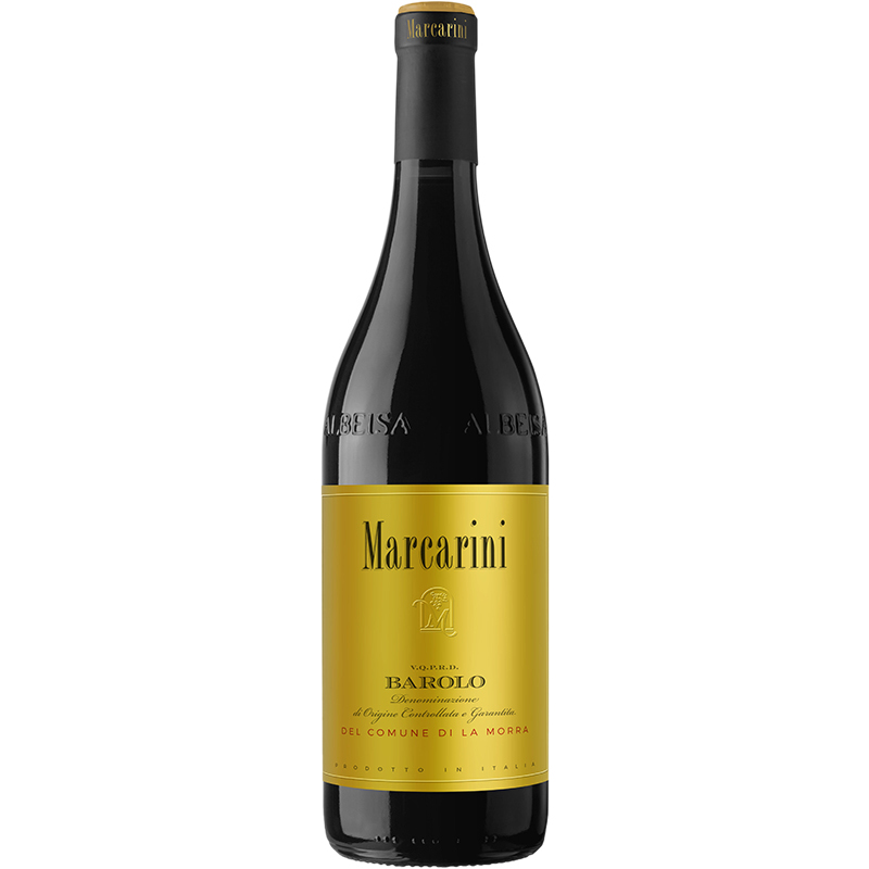 BAROLO MARCARINI DEL COMUNE DI LA MORRA Italian Red Wine