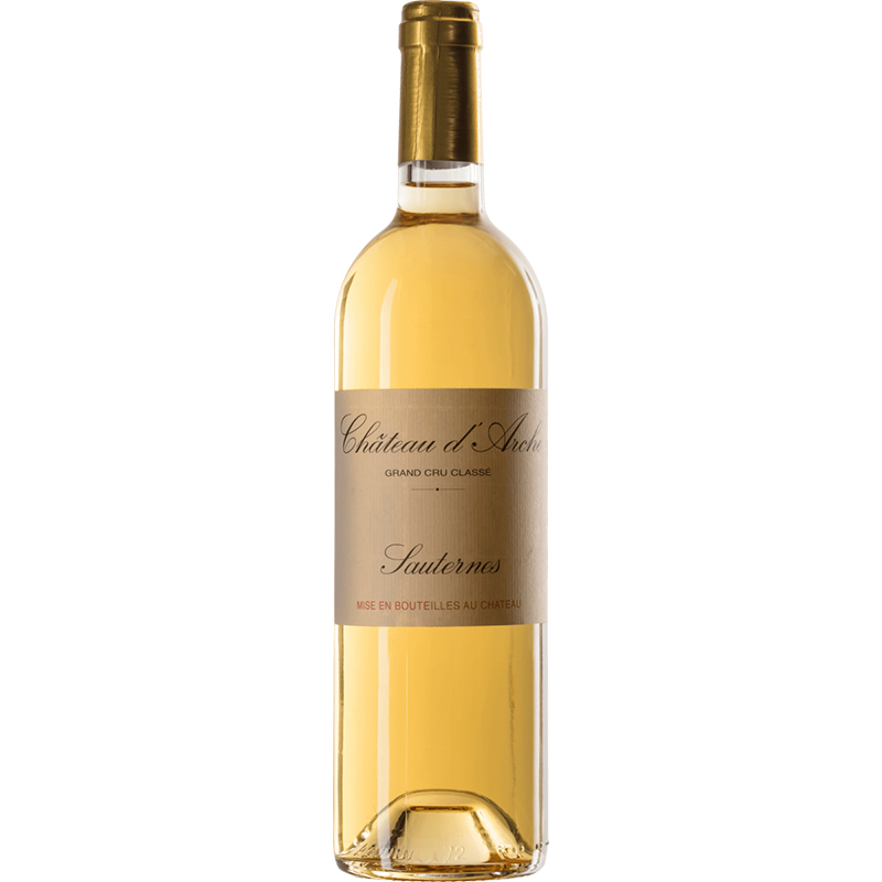 SAUTERNES CHATEAU D ARCHE 2009 French Other Wine