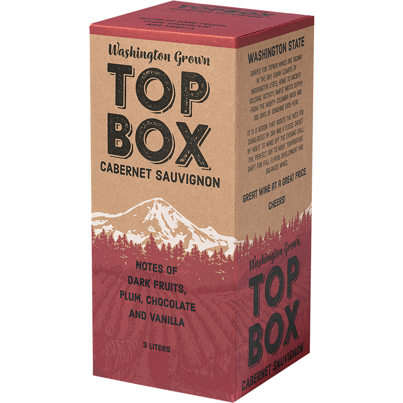 Top 2025 box wines