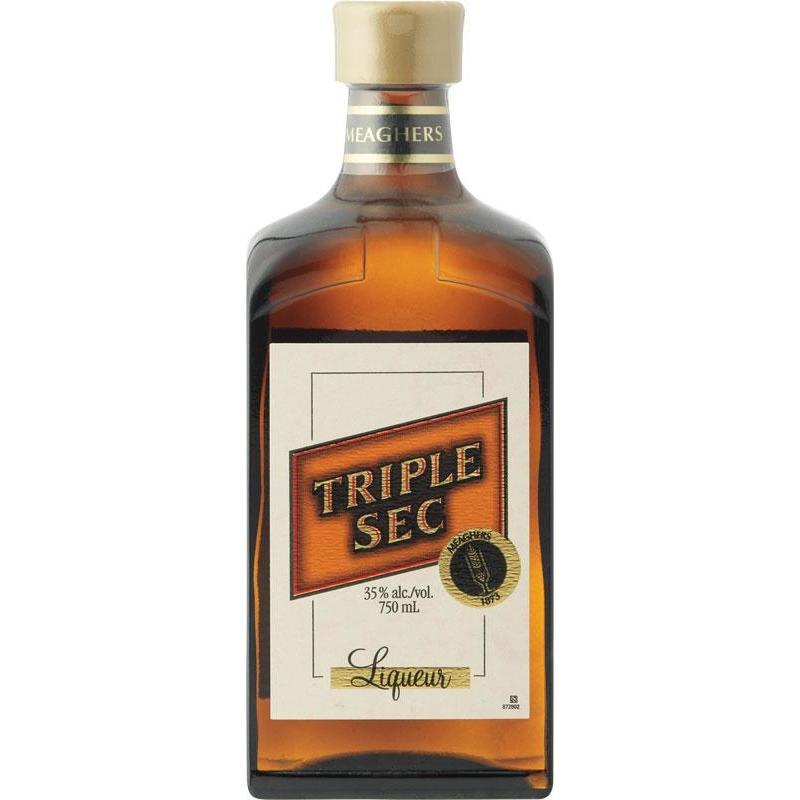 TRIPLE SEC - MEAGHERS Canadian Liqueurs