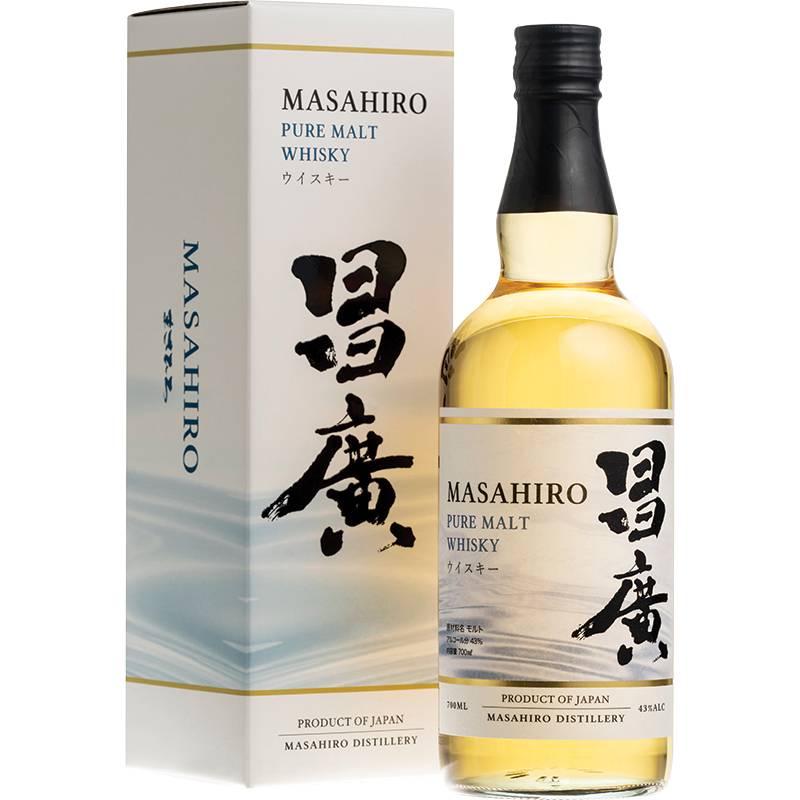 MASAHIRO - PURE MALT WHISKY Japanese Whisky / Whiskey