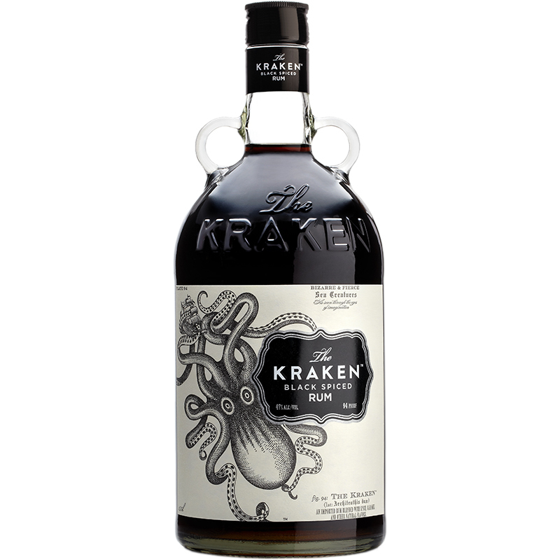 THE KRAKEN - BLACK SPICED Trinidad And Tobago Rum