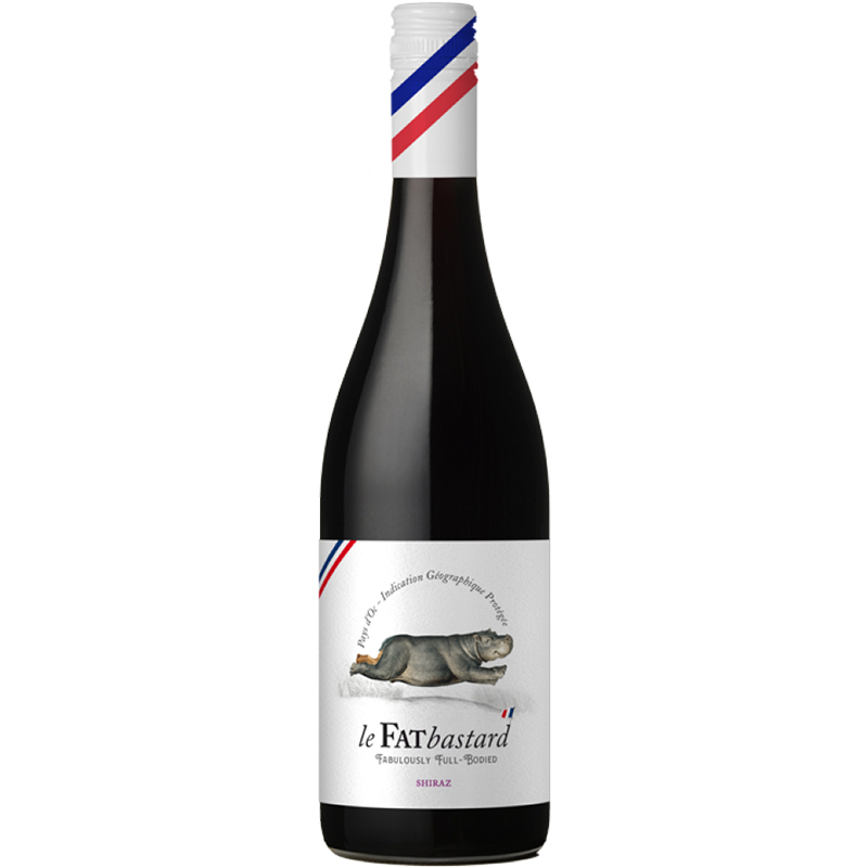 PAYS D'OC SHIRAZ - FAT BASTARD French Red Wine