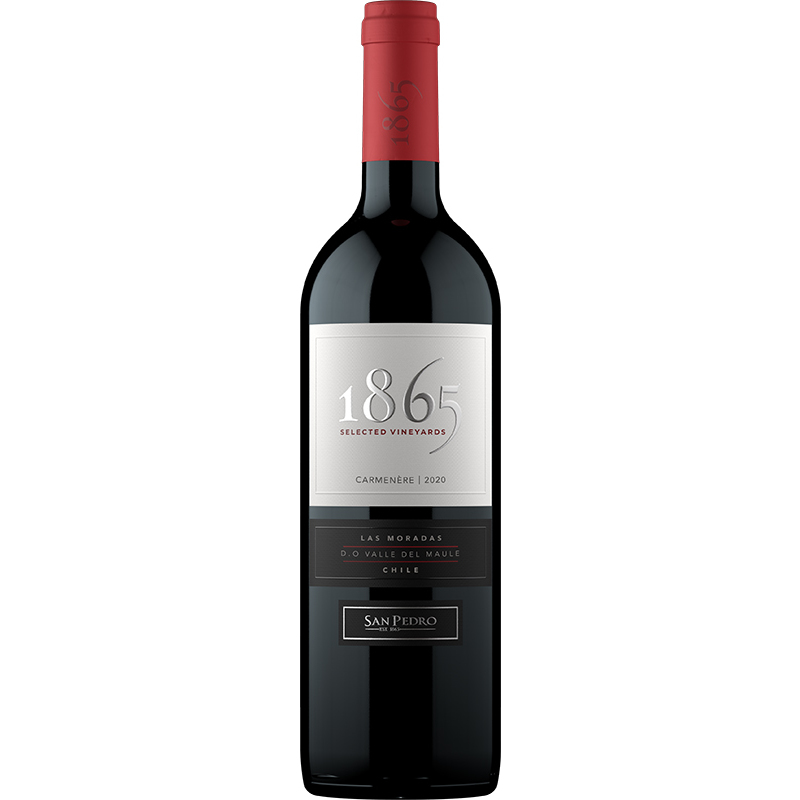 Carmenere - San Pedro 1865 Single Vineyard Maule 2020 Chilean Red Wine