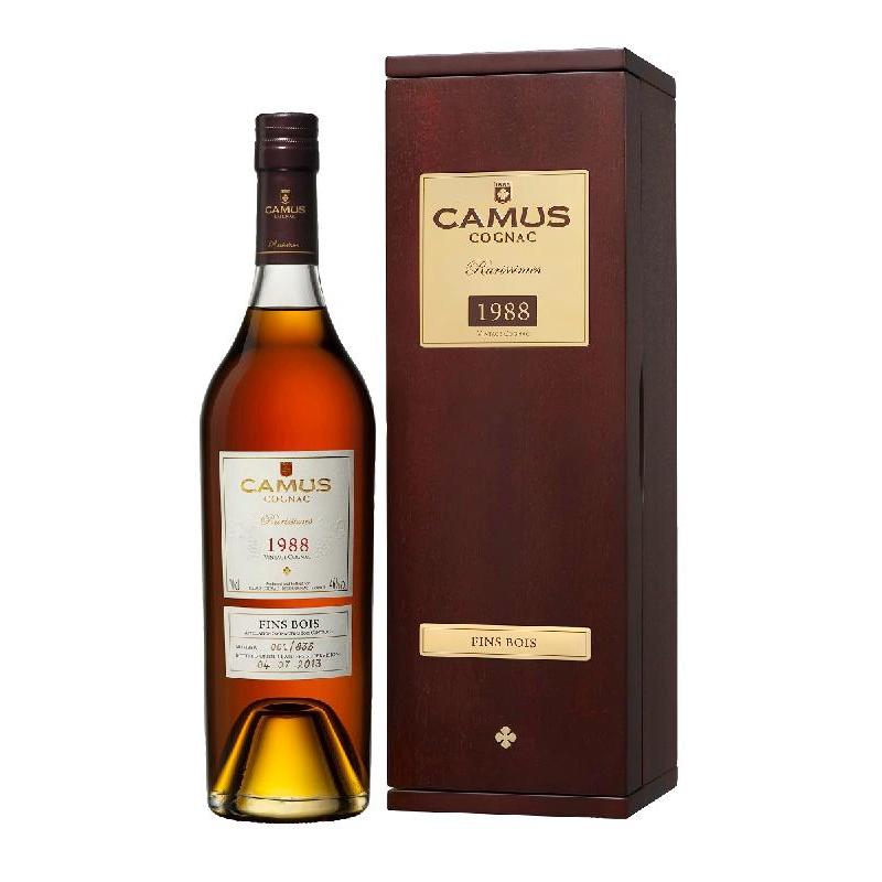 CAMUS - 1988 RARISSIMES FINS BOIS French Cognac