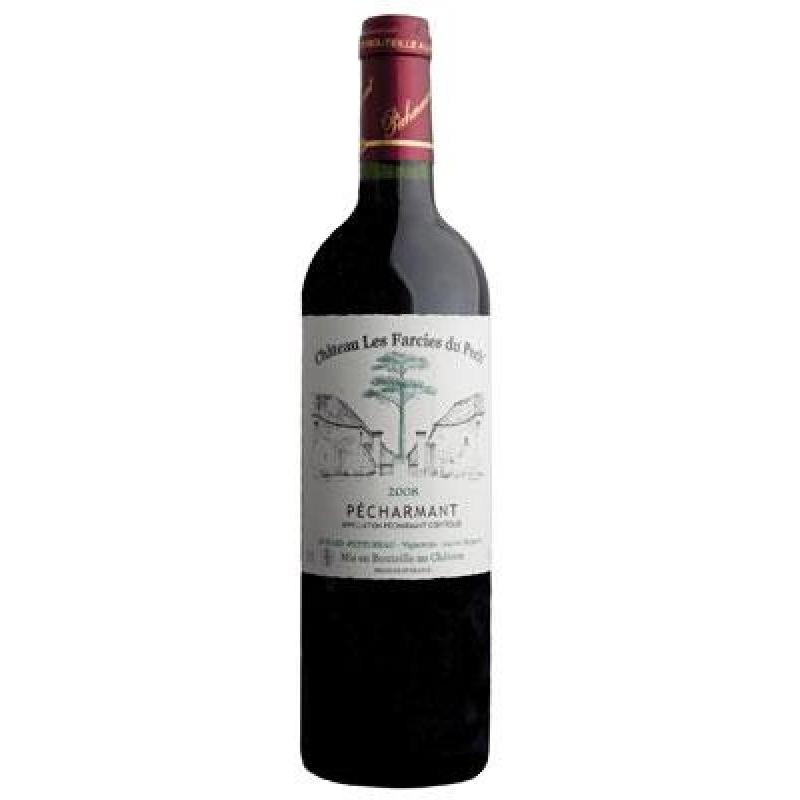 Pecharmant Chateau Les Farcies Du Pech French Red Wine